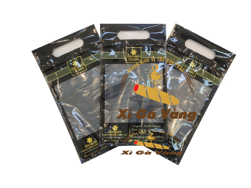 Bạn có thể lựa chọn những loại túi zip này để bảo quản xì gà trong tủ lạnh